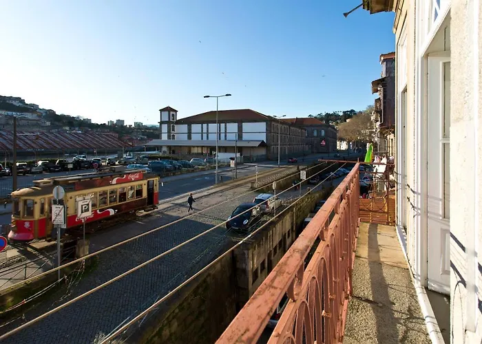 Aposentus - Riverside Miragaia Apartmán Porto